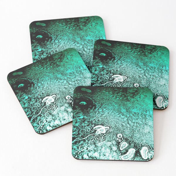 Item preview, Green Underwater Sand designed and sold by Tamsin Haggis.