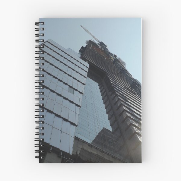 Item preview, Hudson Yards Skyscraper Under Construction, Midtown West, New York City designed and sold by lenspiro.
