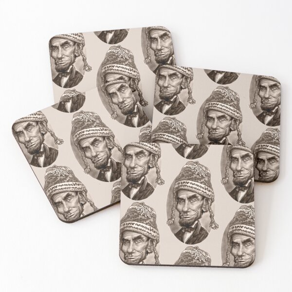 Item preview, Honest Abe Chillincoln Lincoln designed and sold by MudgeStudios.