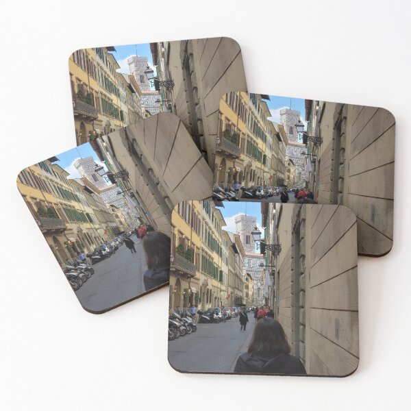 Item preview, Street-Life in Florence designed and sold by jaustin59.