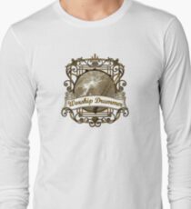 WORSHIP DRUMMER With Snare Drum and Drum Sticks Drumming Design by DrumJunkie Long Sleeve T-Shirt