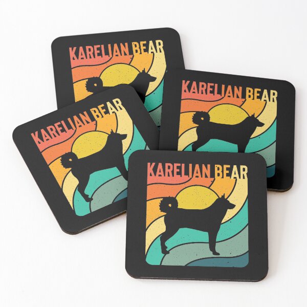 Item preview, Karelian Bear Dog Vintage Gift Pet Lover designed and sold by rafaeltto.