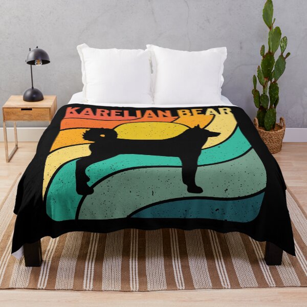 Item preview, Karelian Bear Dog Vintage Gift Pet Lover designed and sold by rafaeltto.