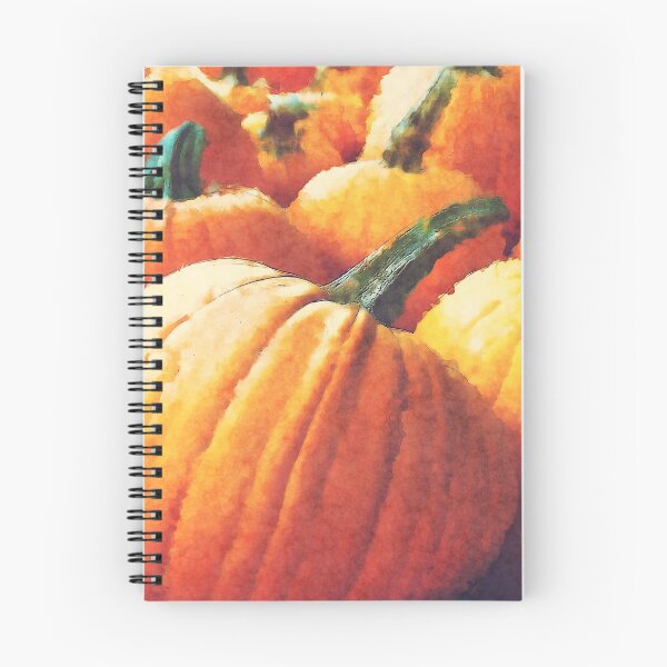 Item preview, Painterly picture of pumpkins designed and sold by Pavlos K.