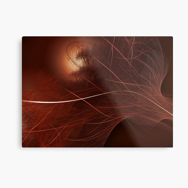 String Theory I Metal Print
