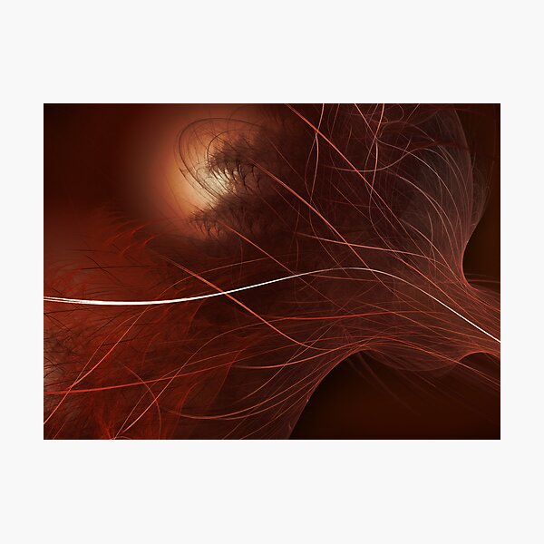 String Theory I Photographic Print