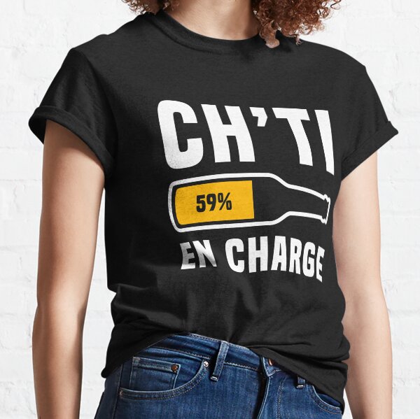 Ch'ti en charge T-shirt classique