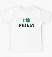 I Love (Shamrock) Philly Kids Tee