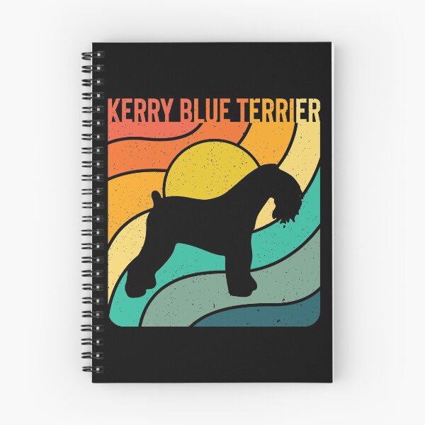 Item preview, Kerry Blue Terrier Dog Vintage Gift Pet Lover designed and sold by rafaeltto.