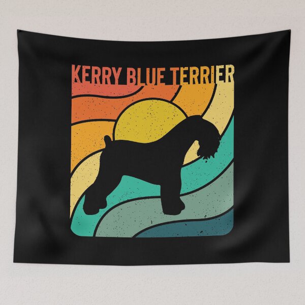 Item preview, Kerry Blue Terrier Dog Vintage Gift Pet Lover designed and sold by rafaeltto.