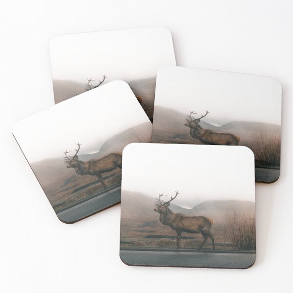 Item preview, deer roads designed and sold by bluewanderlust.