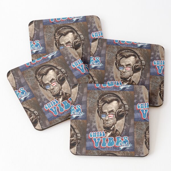 Item preview, Abe Lincoln Chillin Music Auriculares designed and sold by MudgeStudios.