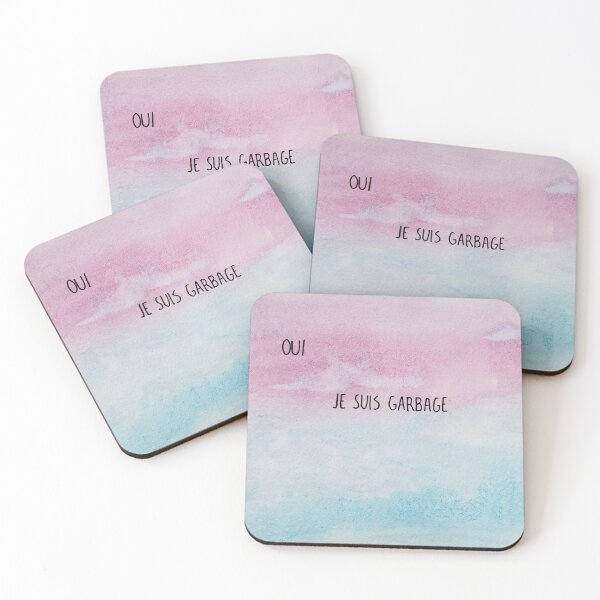 Item preview, Oui, je suis garbage designed and sold by sharktofist.