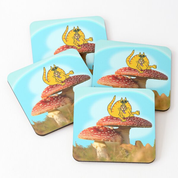 Item preview, Cat agaric? designed and sold by cuprum.