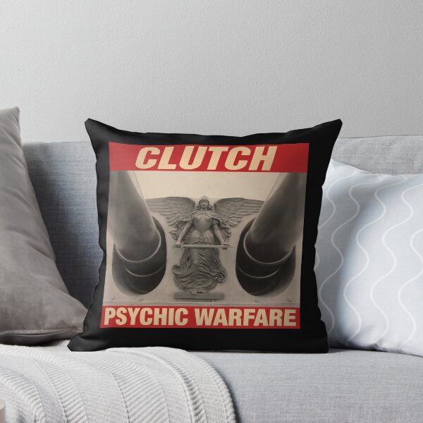 Item preview, Clutch - Electric Worry designed and sold by KevinTudyk.