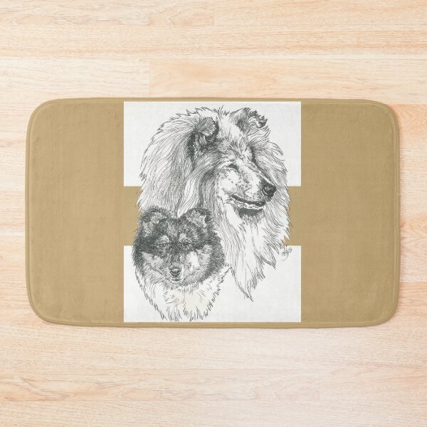 Item preview, Collie (rough) Father & Son designed and sold by BarbBarcikKeith.
