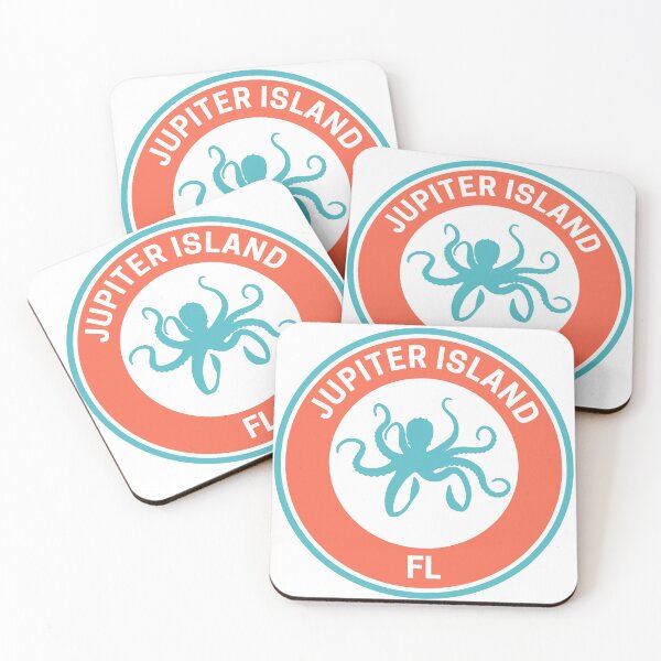 Item preview, Vintage Jupiter Island Florida designed and sold by fearcity.