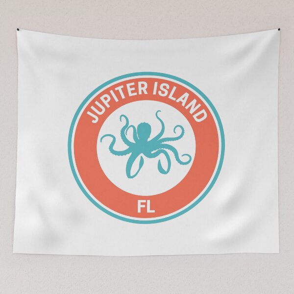Item preview, Vintage Jupiter Island Florida designed and sold by fearcity.