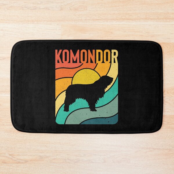 Item preview, Komondor Dog Vintage Gift Pet Lover designed and sold by rafaeltto.