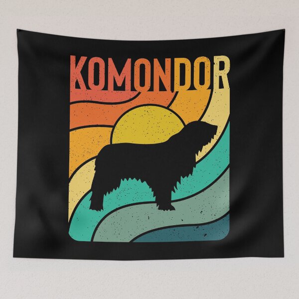 Item preview, Komondor Dog Vintage Gift Pet Lover designed and sold by rafaeltto.