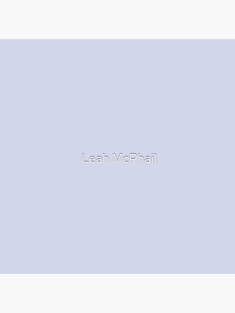 Foggy Blue by LeahMcPhail