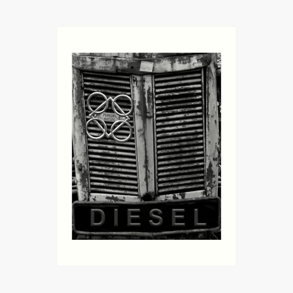 Perkins Diesel Art Print