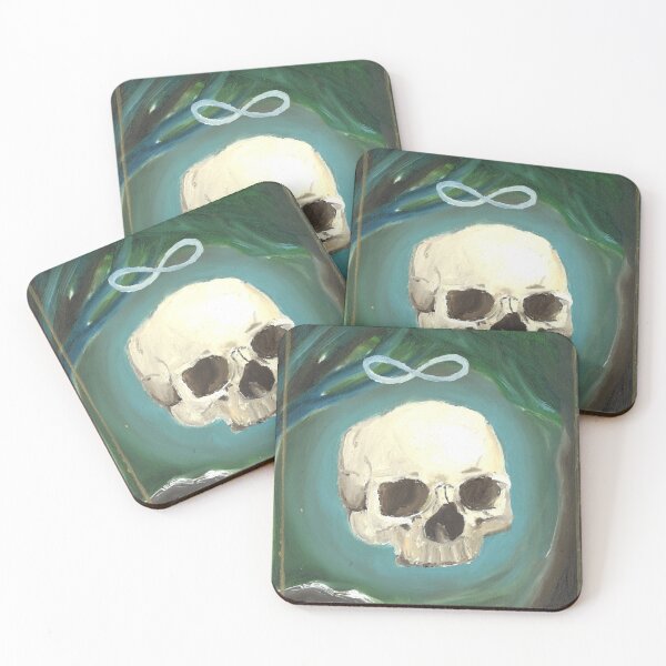Item preview, Ghost Skull  designed and sold by SophiaAntonia.