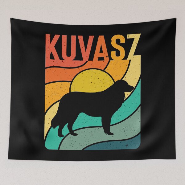 Item preview, Kuvasz Dog Vintage Gift Pet Lover designed and sold by rafaeltto.