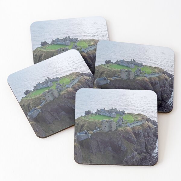 Item preview, Dunnottar castle drone picture 12 designed and sold by Julie Bell.