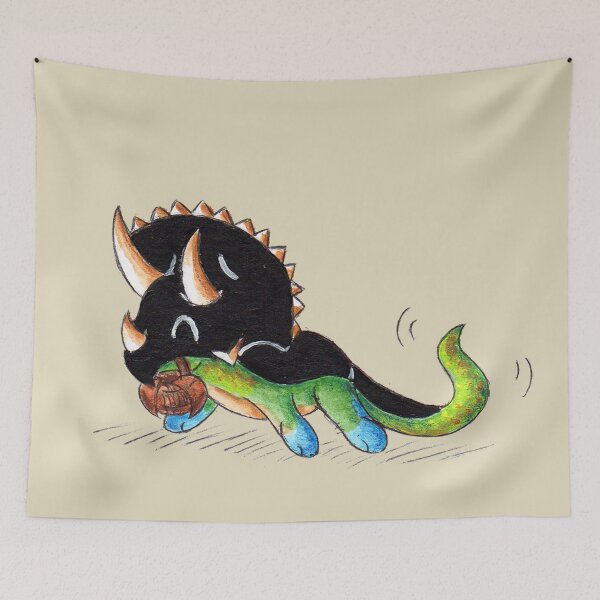 Item preview, Minimaceratops designed and sold by KOKeefeArt.
