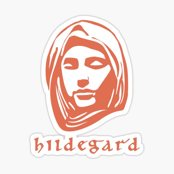 Vista previa del artículo con la obra «Firma de Hildegard», diseñado y vendido por LaJura.