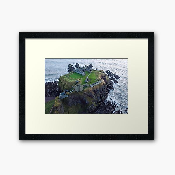 Item preview, Dunnottar castle drone picture 13 designed and sold by Julie Bell.