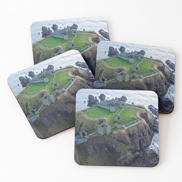 Item preview, Dunnottar castle drone picture 13 designed and sold by Julie Bell.
