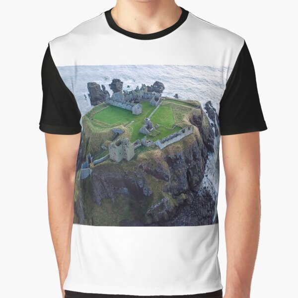 Item preview, Dunnottar castle drone picture 13 designed and sold by Julie Bell.