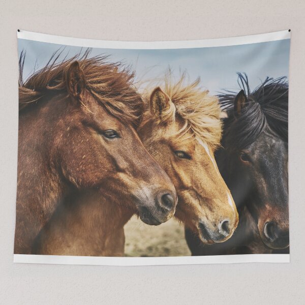 Item preview, horses designed and sold by bluewanderlust.