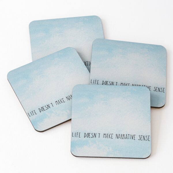 Item preview, Life doesn't make narrative sense designed and sold by sharktofist.