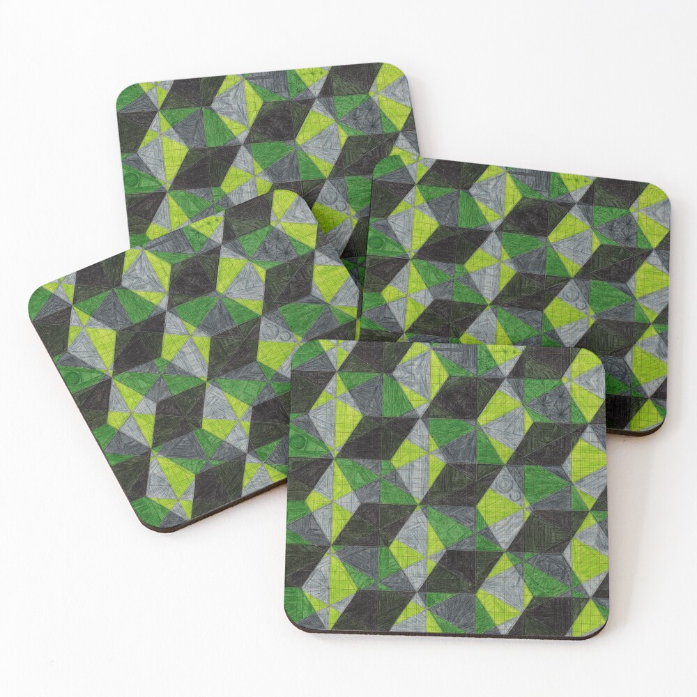 Item preview, Coasters (Set of 4) designed and sold by Thomas-FPLM.