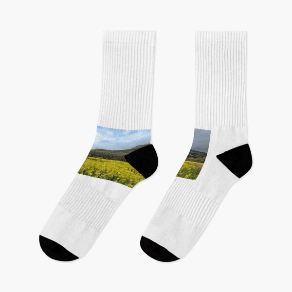 Item preview, Binevenagh on Yellow 1 designed and sold by Nigel R Bell Photography.