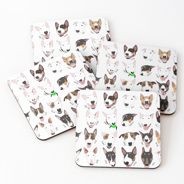 Item preview, Glasgow Bull Terrier Club designed and sold by emilydevineart.