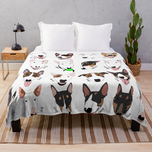Item preview, Glasgow Bull Terrier Club designed and sold by emilydevineart.