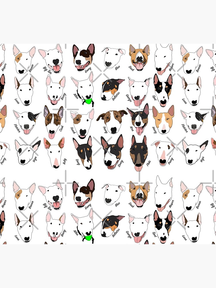 Glasgow Bull Terrier Club by emilydevineart