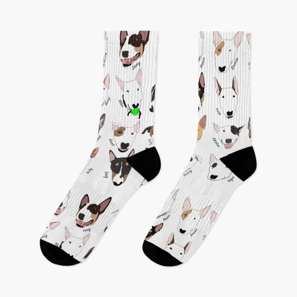 Item preview, Glasgow Bull Terrier Club designed and sold by emilydevineart.