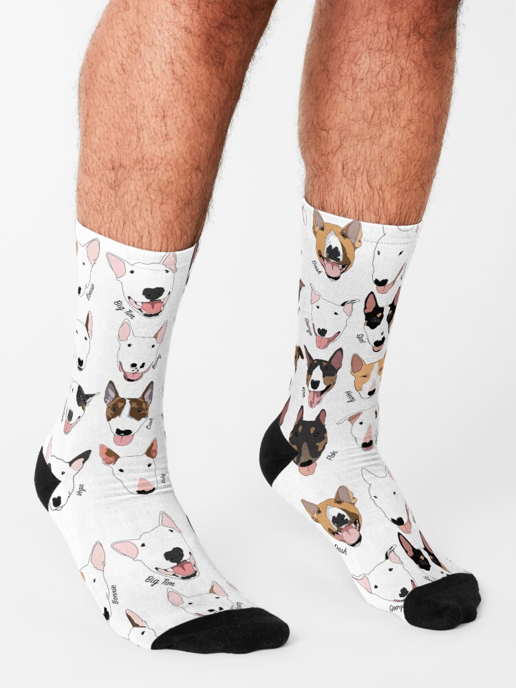 Alternate view of Glasgow Bull Terrier Club Socks