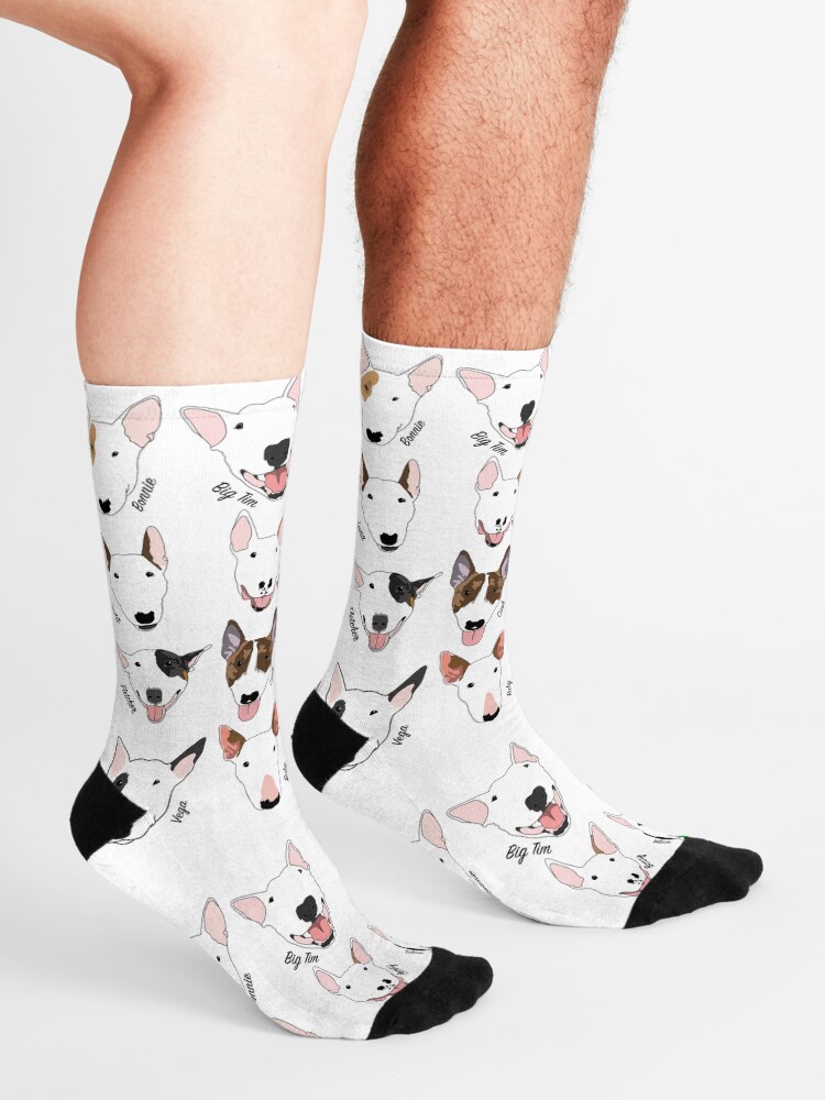Alternate view of Glasgow Bull Terrier Club Socks