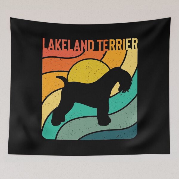Item preview, Lakeland Terrier Dog Vintage Gift Pet Lover designed and sold by rafaeltto.