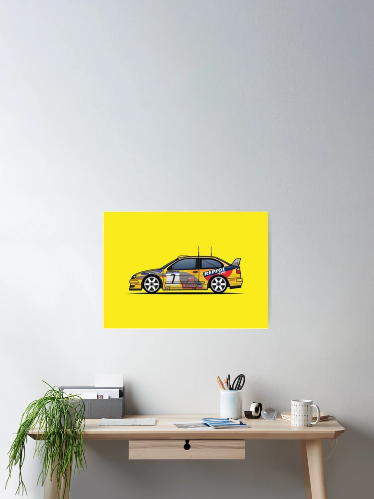 Thumbnail 2 of 3, Poster, CORDOBA RALLY designed and sold by ICRDesigns.