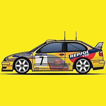 Artwork thumbnail, CORDOBA RALLY by ICRDesigns