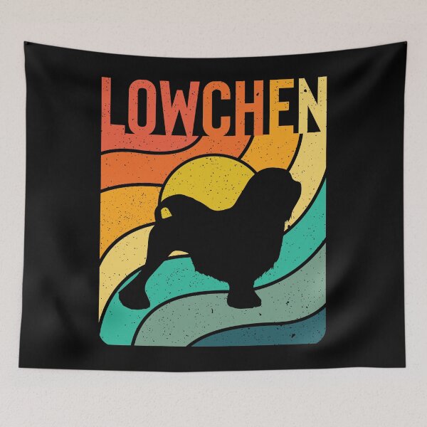 Item preview, Lowchen Dog Vintage Gift Pet Lover designed and sold by rafaeltto.
