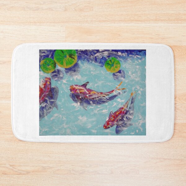 Item preview, Coy Pond designed and sold by Russell Halsema.