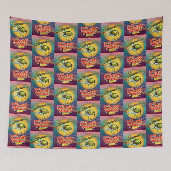 Item preview, Chillin Tree Frog Hanging Out designed and sold by MudgeStudios.